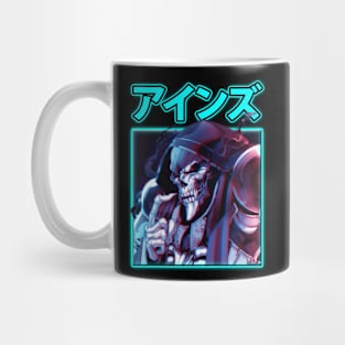 Nazarick's Might Ainz and Guardians on Exclusive Overlords Tees Mug